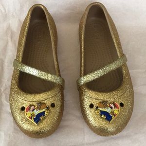 Beauty and the Beast Crocs